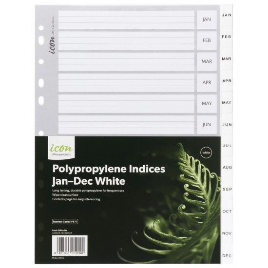 Icon PP Indices Jan-Dec White Icon PP Indices Jan-Dec White