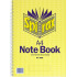Spirax Spiral Bound 595A Notebook A4 Side Opening 240 Pages