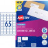 Avery Sure Feed Address Labels Laser Printer 38.1x21.2mm 6500 Labels
