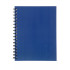 Spirax 512 Notebook A4 Side Opening Hard Cover 200 Page Blue