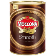 Moccona Smooth Instant Granulated Coffee Tin 500g Moccona Smooth Instant Granulated Coffee Tin 500g