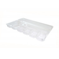 Metro Drawer Organiser Snow