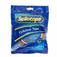 Sellotape 1105 Cellulose 18mmx66m Sellotape 1105 Cellulose 18mmx66m