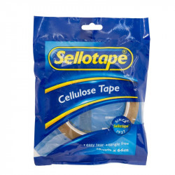 Sellotape 1105 Cellulose 18mmx66m