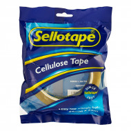 Sellotape 1105 Cellulose 24mmx66m Sellotape 1105 Cellulose 24mmx66m