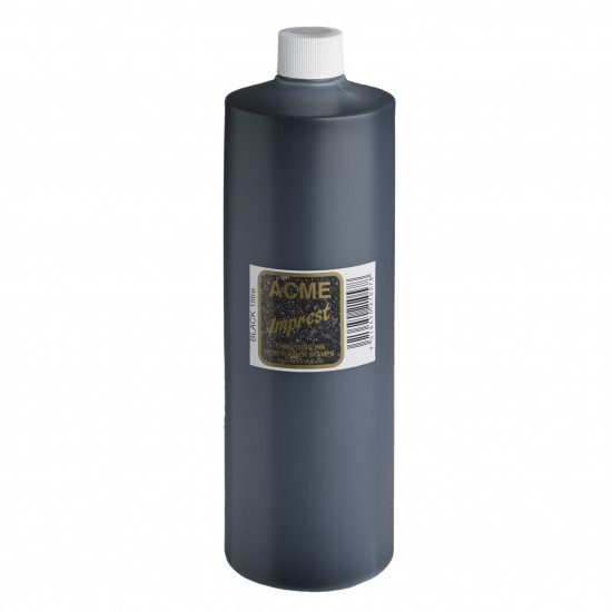 Acme Imprest Ink 1 Litre 7014 Black Acme Imprest Ink 1 Litre 7014 Black