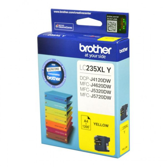 Brother LC235XL Yellow Ink Cart Brother LC235XL Yellow Ink Cart