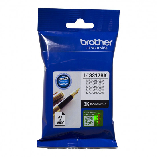 Brother LC3317 Black Ink Cartridge Brother LC3317 Black Ink Cartridge