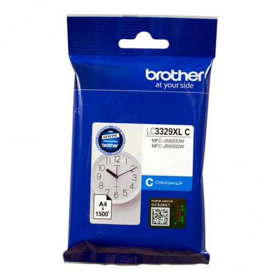 Brother LC3329XL Cyan Ink Brother LC3329XL Cyan Ink