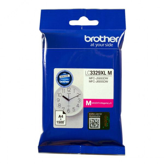 Brother LC3329XL Magenta Ink Brother LC3329XL Magenta Ink