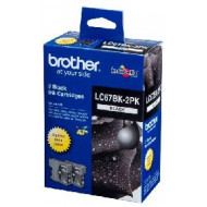 Brother LC67 Black Ink Twin Pack Brother LC67 Black Ink Twin Pack