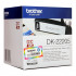 Brother DK22205 62mm X 30m Black on White Continuous Label Roll Tape