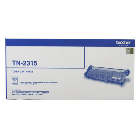 Brother TN2315 Black Toner Brother TN2315 Black Toner