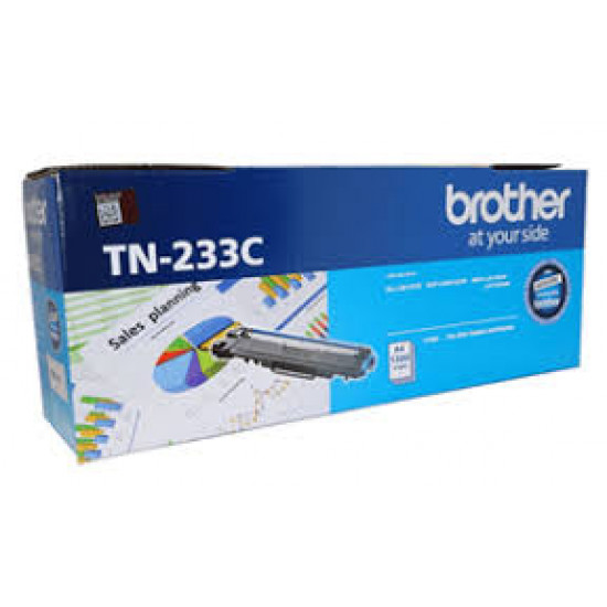 Brother TN233C Cyan Toner Brother TN233C Cyan Toner