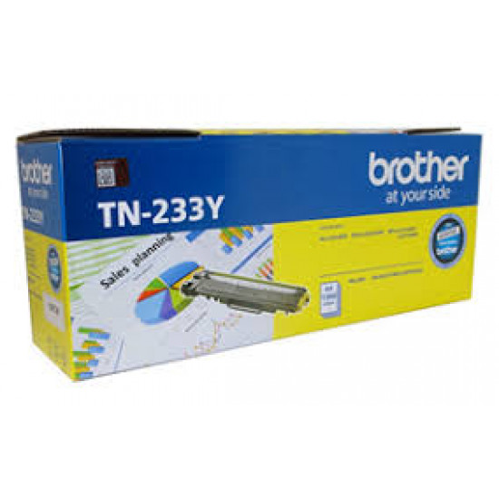 Brother TN233Y Yellow Toner Brother TN233Y Yellow Toner