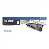 Brother TN346 Black Toner Cart  Brother TN346 Black Toner Cart