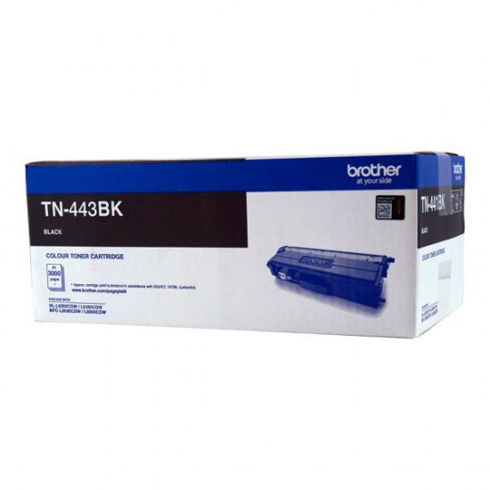 Brother TN443 Black Toner Cart Brother TN443 Black Toner Cart