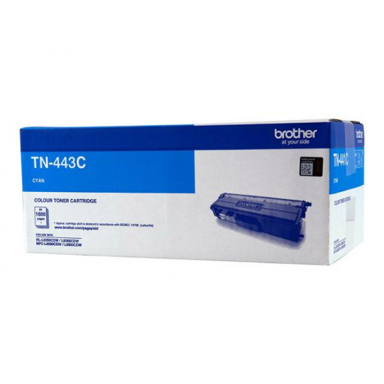 Brother TN443 Cyan Toner Cart Brother TN443 Cyan Toner Cart
