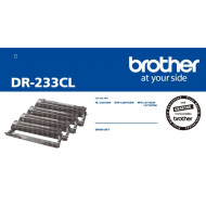 Brother DR233CL Drum Unit, 4 Pack Brother DR233CL Drum Unit, 4 Pack
