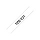 Brother TZe221 Labelling Tape Black on White 9mm Brother TZe221 Labelling Tape Black on White 9mm