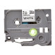 Brother TZe221 Labelling Tape Black on White 9mm Brother TZe221 Labelling Tape Black on White 9mm