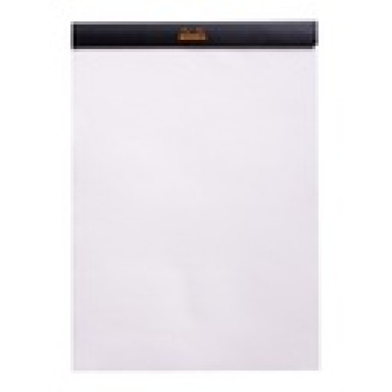 Rhodia Bloc Pad No. 18 A4 Blank Black Rhodia Bloc Pad No. 18 A4 Blank Black