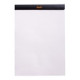 Rhodia Bloc Pad No. 18 A4 Blank Black Rhodia Bloc Pad No. 18 A4 Blank Black