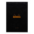 Rhodia Bloc Pad No. 18 A4 Blank Black