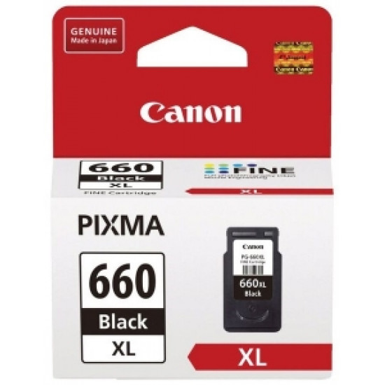 PG660XL Canon HY Blk Ink Cartridge PG660XLOCN (400 A4 pages)