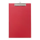 Okin Clipboard PVC Double FC Red Okin Clipboard PVC Double FC Red