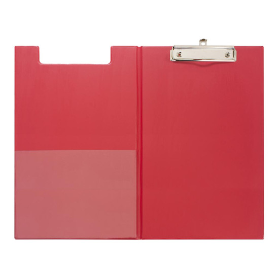 Okin Clipboard PVC Double FC Red Okin Clipboard PVC Double FC Red