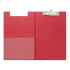 Okin Clipboard PVC Double FC Red