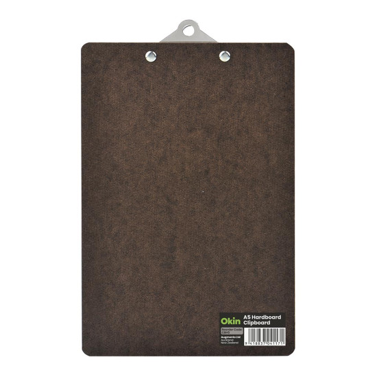 Okin Clipboard Hardboard A5