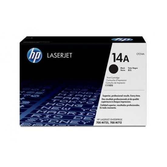 HP #14A Black Toner CF214A