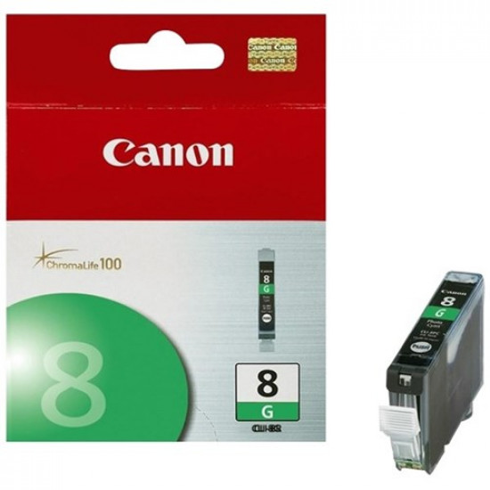 Canon CLI8G Green Ink Cart Canon CLI8G Green Ink Cart