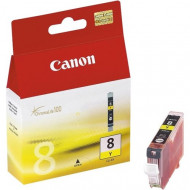 Canon CLI8Y Yellow Ink Cart Canon CLI8Y Yellow Ink Cart