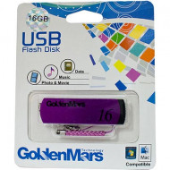 GOLDEN MARS USB 2.0 FLASH DRIVE 16GB PURPLE GOLDEN MARS USB 2.0 FLASH DRIVE 16GB PURPLE