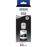Epson T502 Black 127ml Eco Tank Ink (7,500 A4 pages) Epson T502 Black 127ml Eco Tank Ink (7,500 A4 pages)