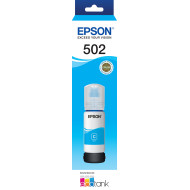 Epson T502 Cyan Eco Tank Ink (6,000 A4 Pages) Epson T502 Cyan Eco Tank Ink (6,000 A4 Pages)