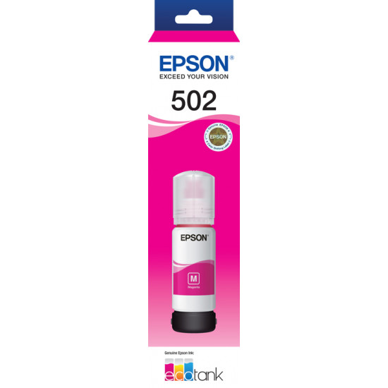 Epson T502 Mag Eco Tank Ink (6,000 A4 Pages) Epson T502 Mag Eco Tank Ink (6,000 A4 Pages)