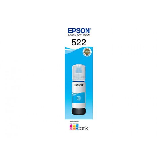 Epson 522 Cyan Ink Bottle C13T00M292
