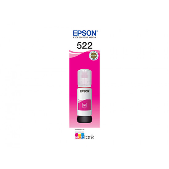Epson 522 Magenta Ink Bottle C13T00M392 Epson 522 Magenta Ink Bottle C13T00M392