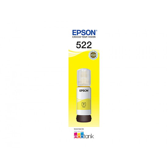 Epson 522 Yellow Ink Bottle C13T00M492 Epson 522 Yellow Ink Bottle C13T00M492