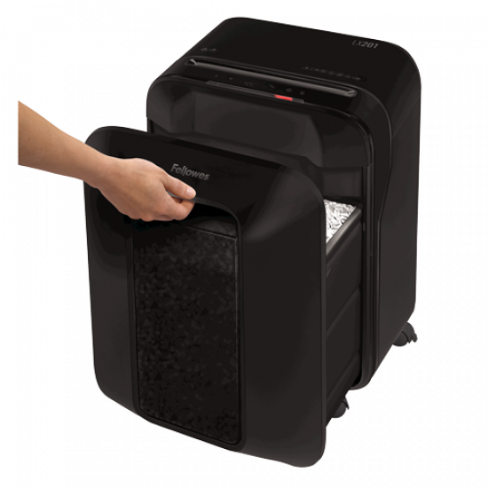 Fellowes Powershred LX201 Micro Cut Shredder