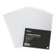 Okin L Shaped Pockets A4 Clear, Pack of 12 Okin L Shaped Pockets A4 Clear, Pack of 12