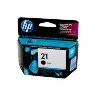 HP 21 Black Ink Cart C9351AA (185 A4 pages) HP 21 Black Ink Cart C9351AA (185 A4 pages)