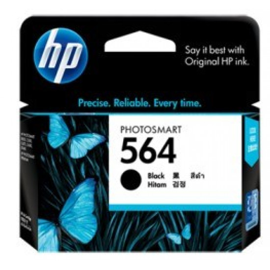 HP 564 Black Ink Cartridge CB316WA