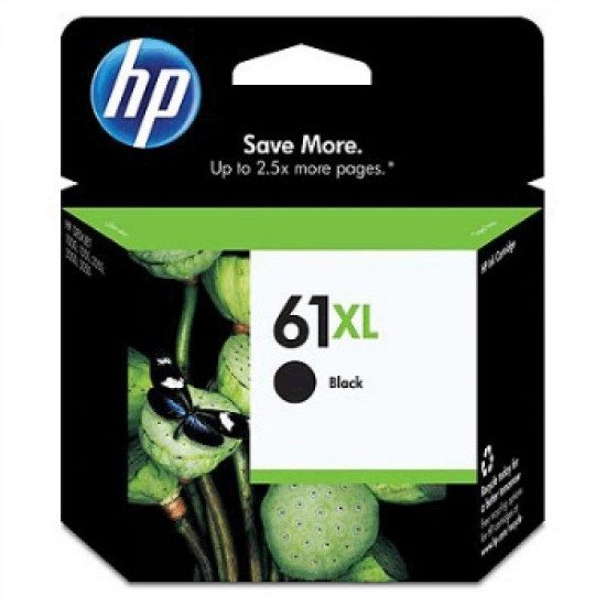 HP 61XL Black Ink CH563WA HP 61XL Black Ink CH563WA