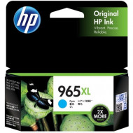 HP 965XL Cyan Inkjet Cartridge High Yield 3JA81AA HP 965XL Cyan Inkjet Cartridge High Yield 3JA81AA