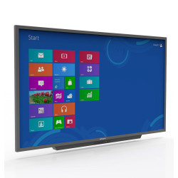 Hitachi Interactive Flat Panel Display 75" UHD with Mirroring